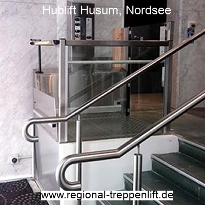 Hublift  Husum, Nordsee